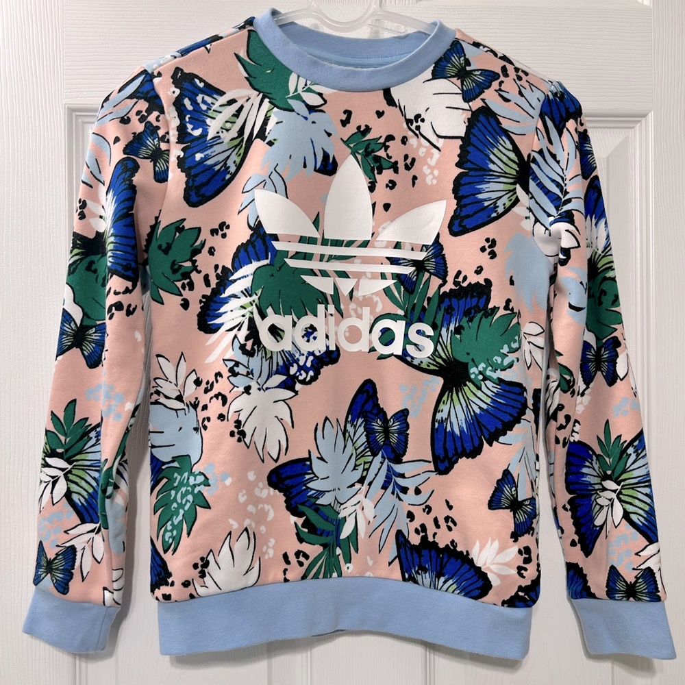 NWOT Adidas Originals ‘Her Studio’ London Collab Crewneck | Girls SMALL